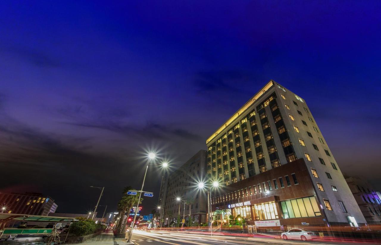 Jeju Palace Hotel Bagian luar foto